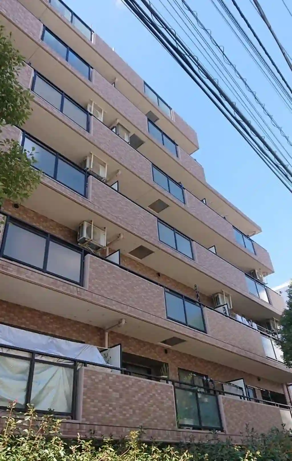 クリオ高田馬場壱番館 外観