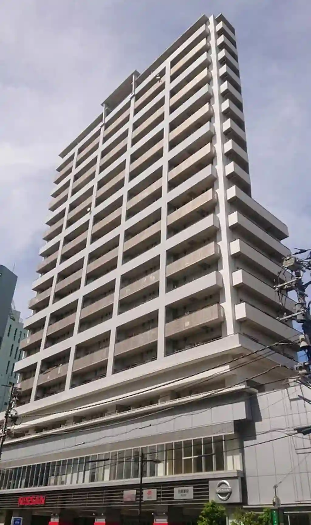 サンクレール荒川ブランガーデン 外観