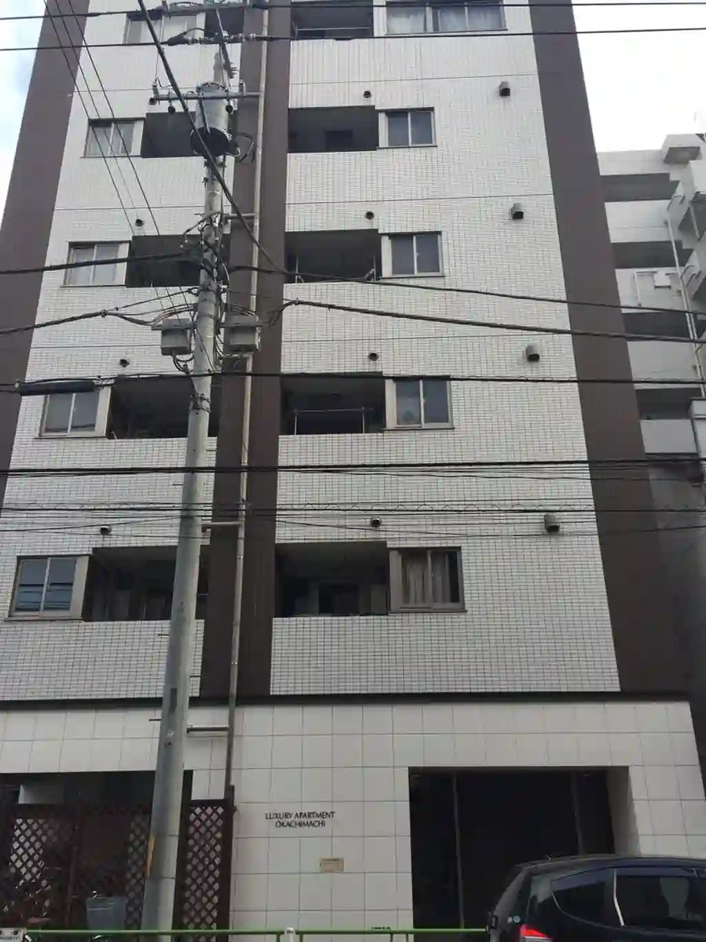 ラグジュアリーアパートメント御徒町 外観