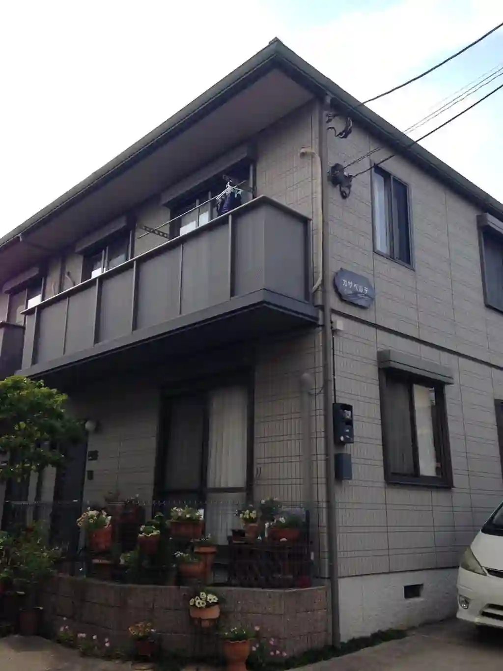 カサベルテ 外観