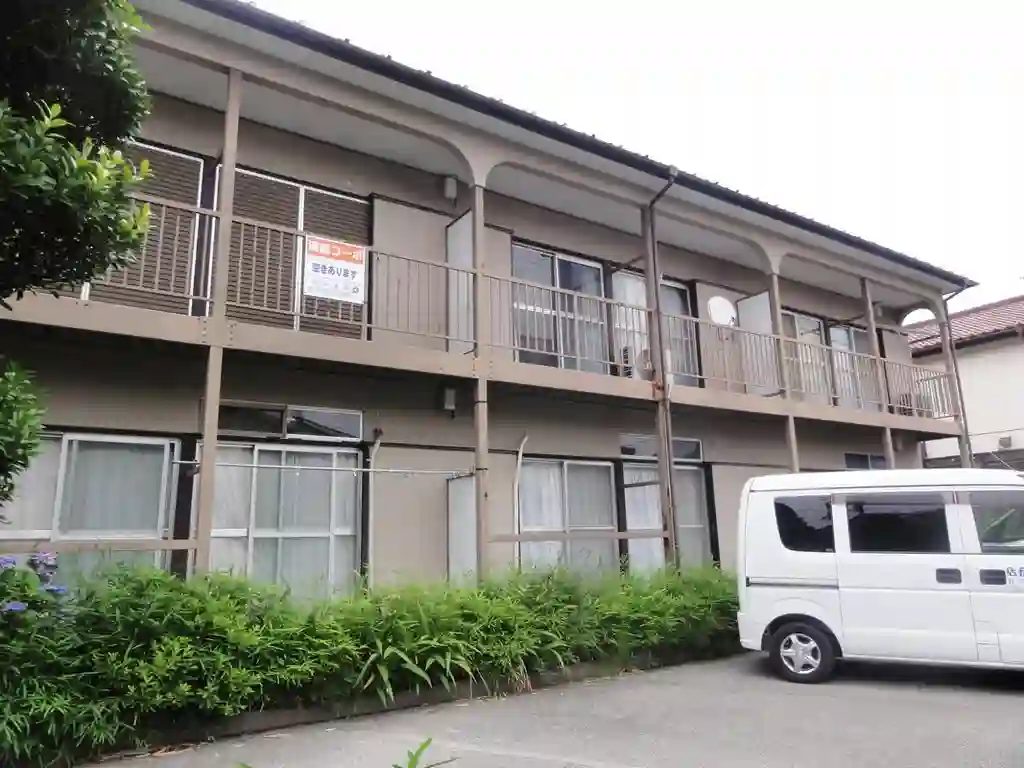 清越コーポ 外観