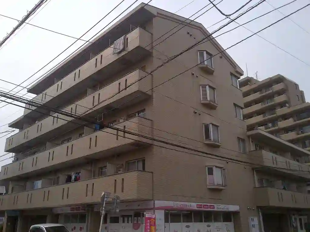 ライジングパレス 外観