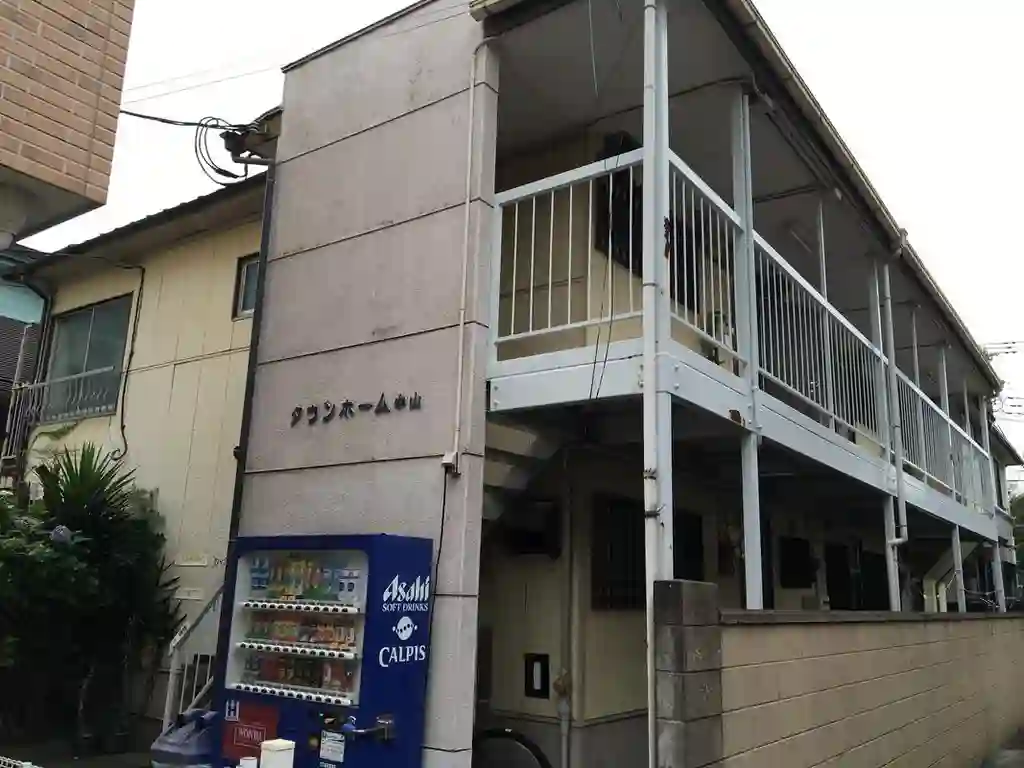 タウンホーム中山1番館 外観