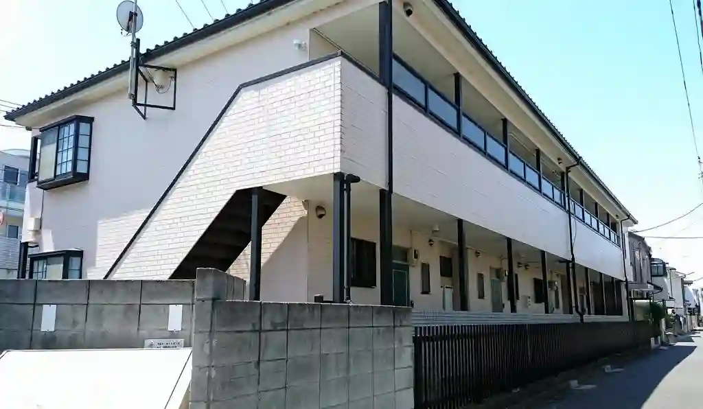 リバーサイドハイツ 外観