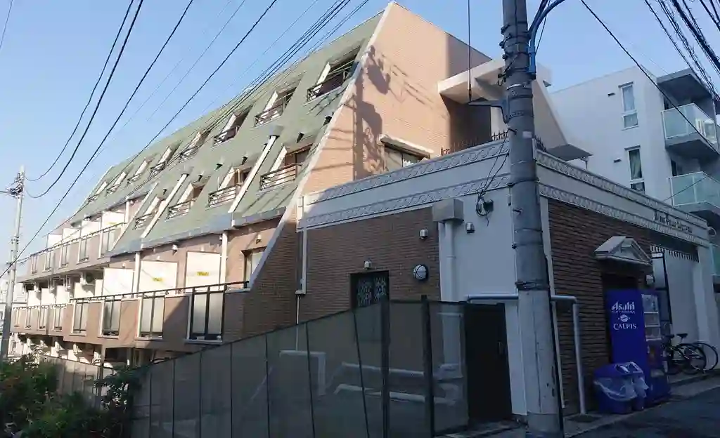 日興パレス神楽坂 外観