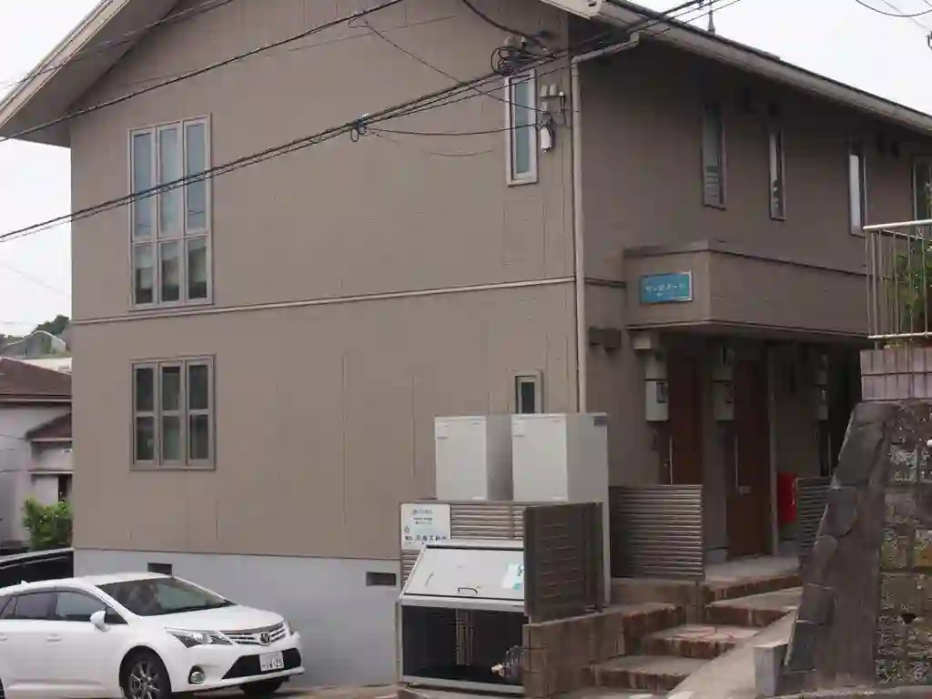 サンボヌール 外観