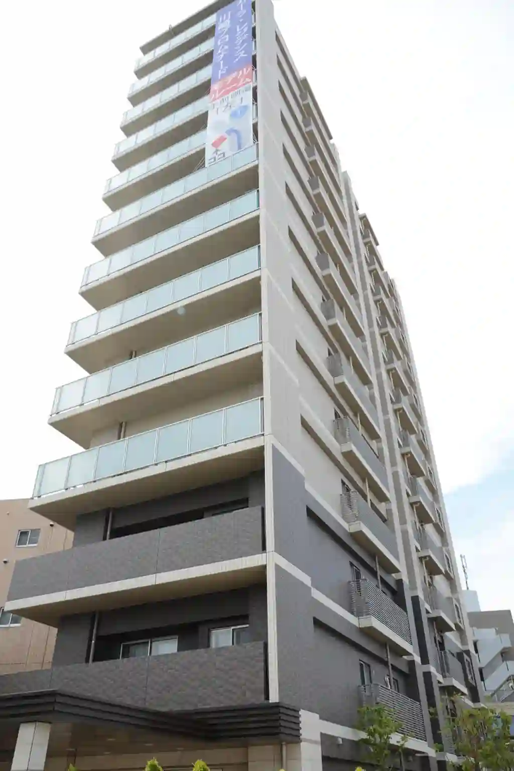 ガーラ・レジデンス川崎南幸町 外観