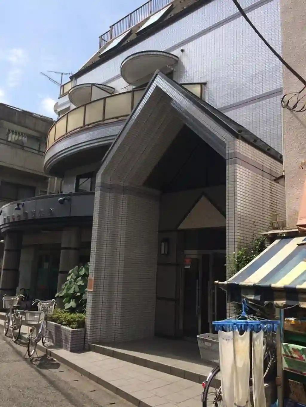 エスポワール宿河原 外観