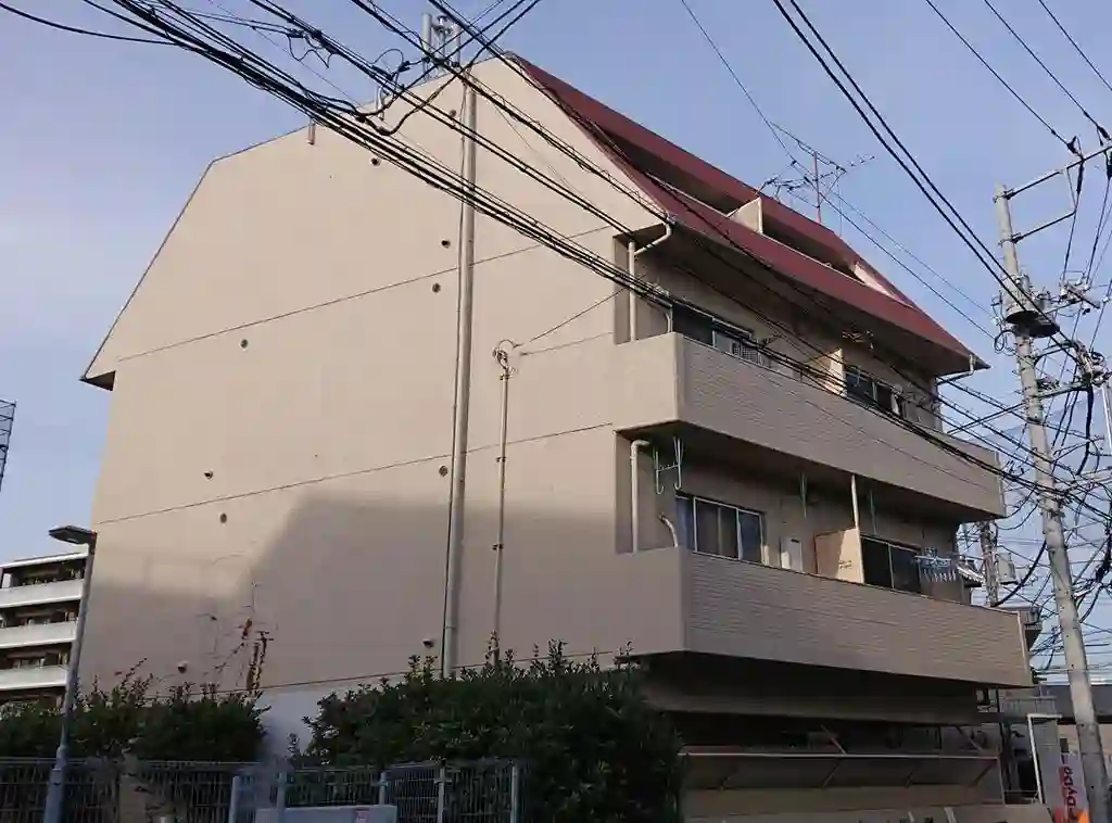 すぺいすしょう向原 外観