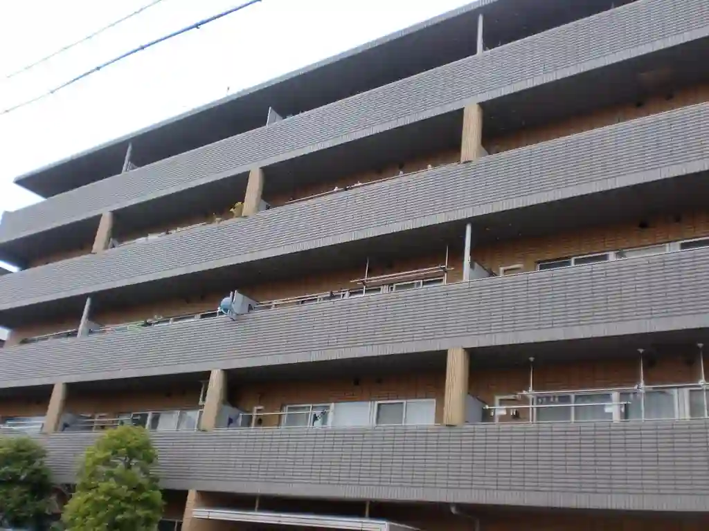 ドゥーブル水元 外観