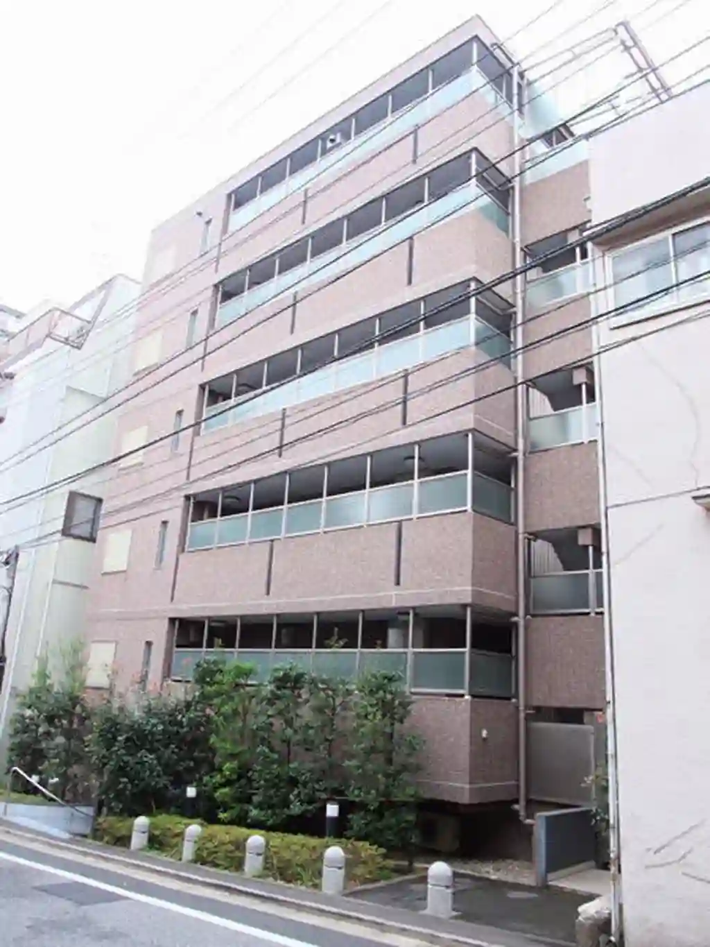 ブルーガーデン小石川 外観