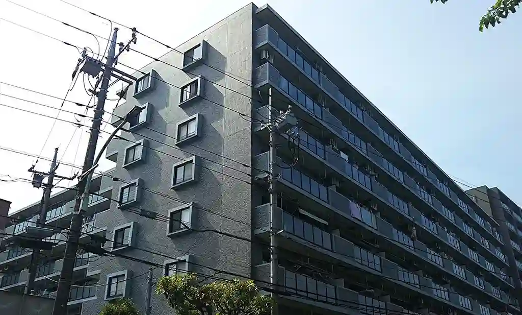 リーベスト玉川上水 外観