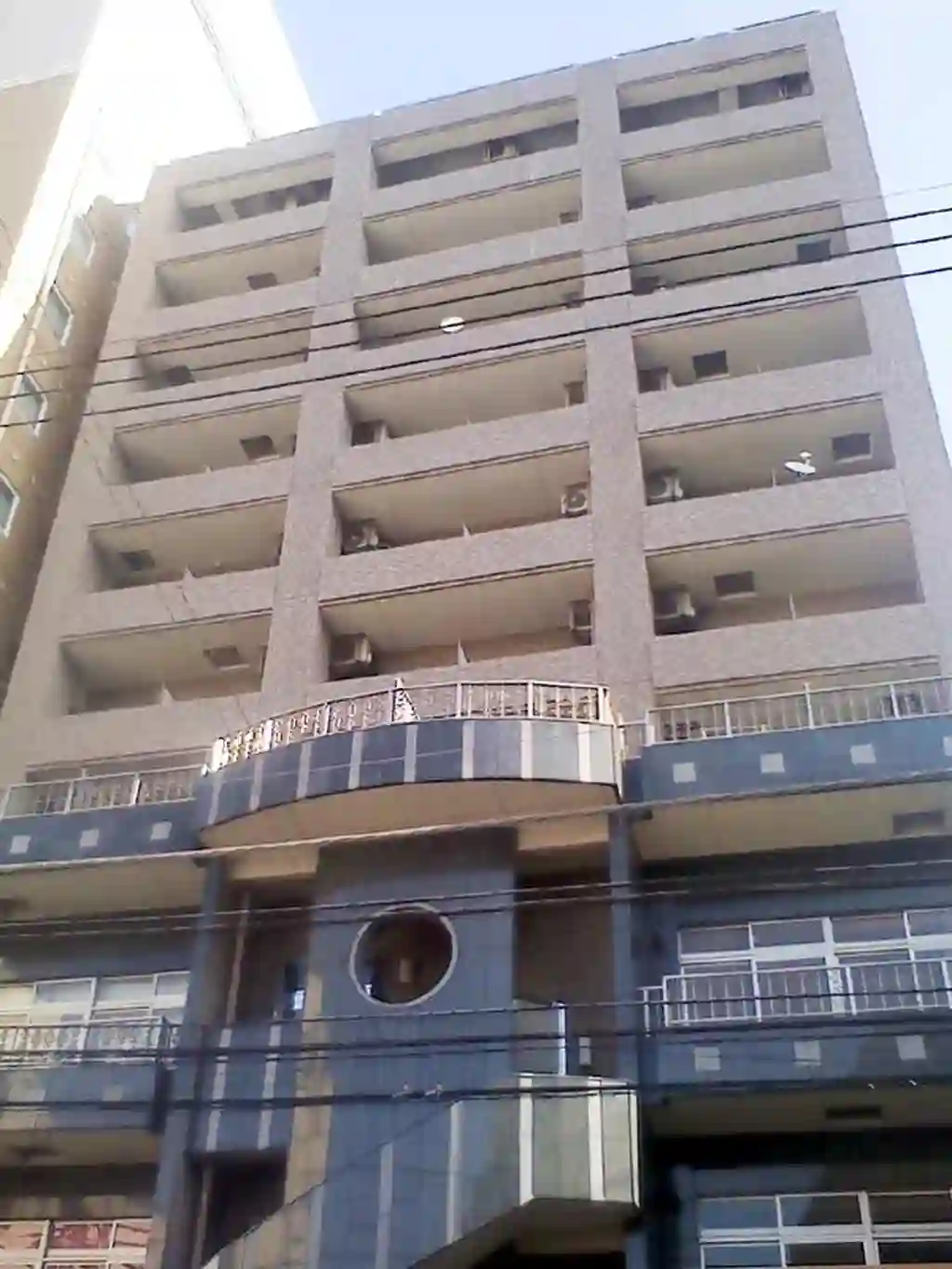 シェル都1 外観