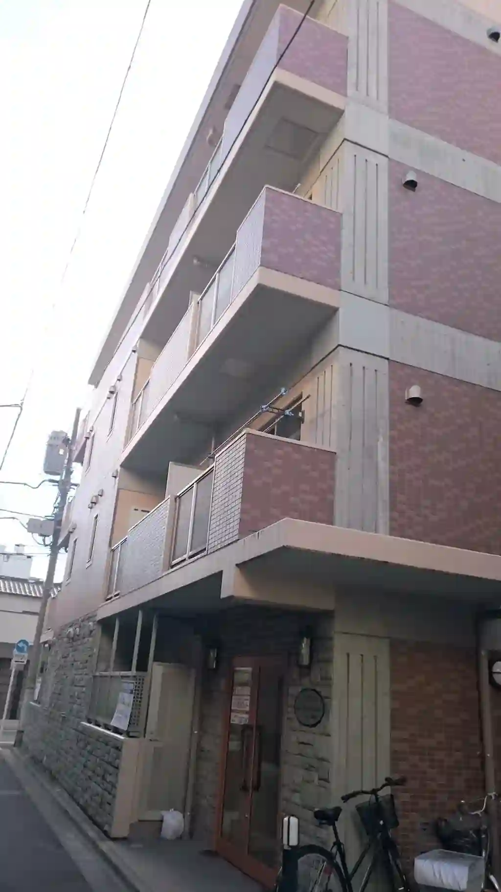サンパレス稲荷町 外観