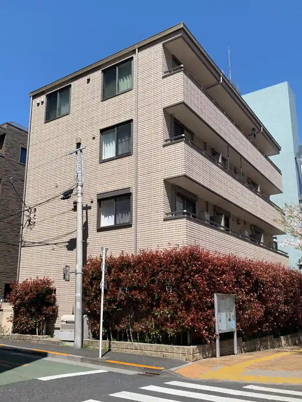 ウィステリア小石川 外観