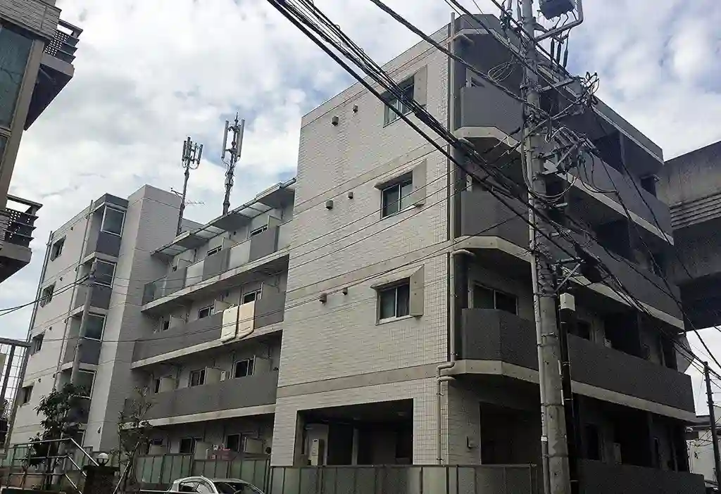 バージュアル横濱あざみ野1 外観