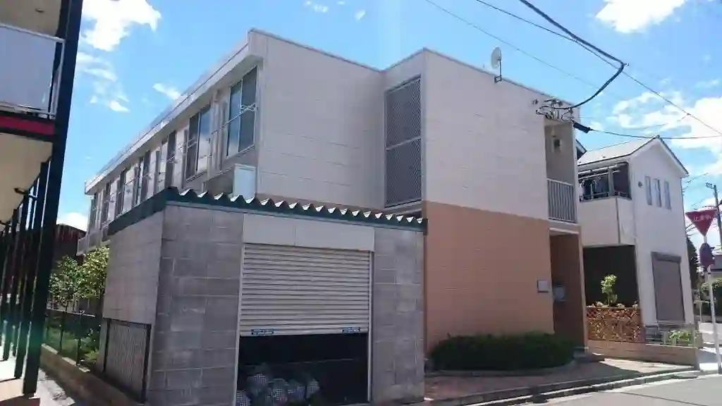 レオパレスTEN 外観