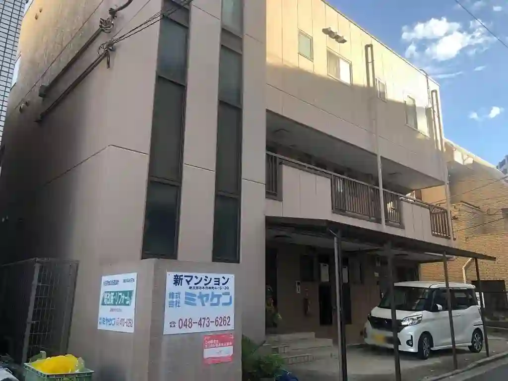 新マンション 外観