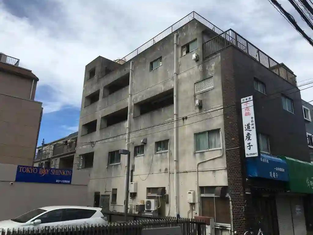 コーポゆたか 外観