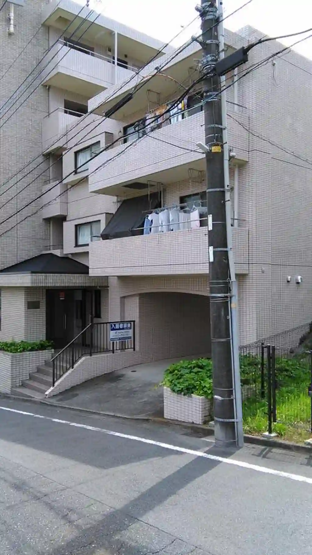 コーポ山中第一 外観