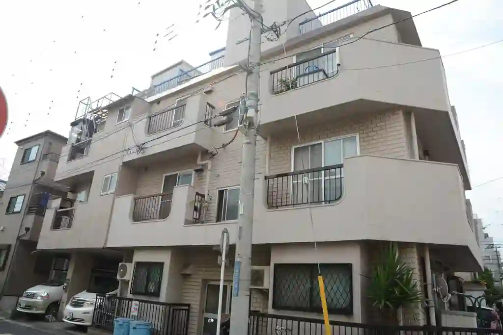 野池コーポ 外観