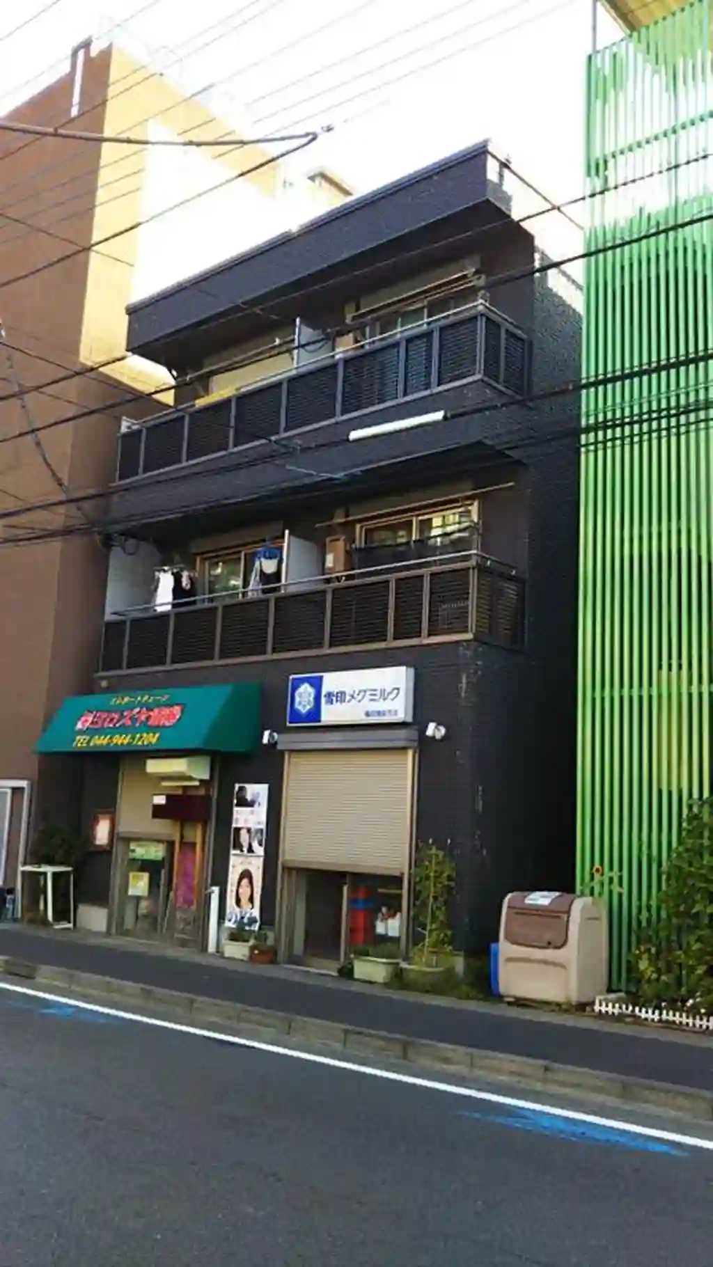 アムール・セイカ 外観