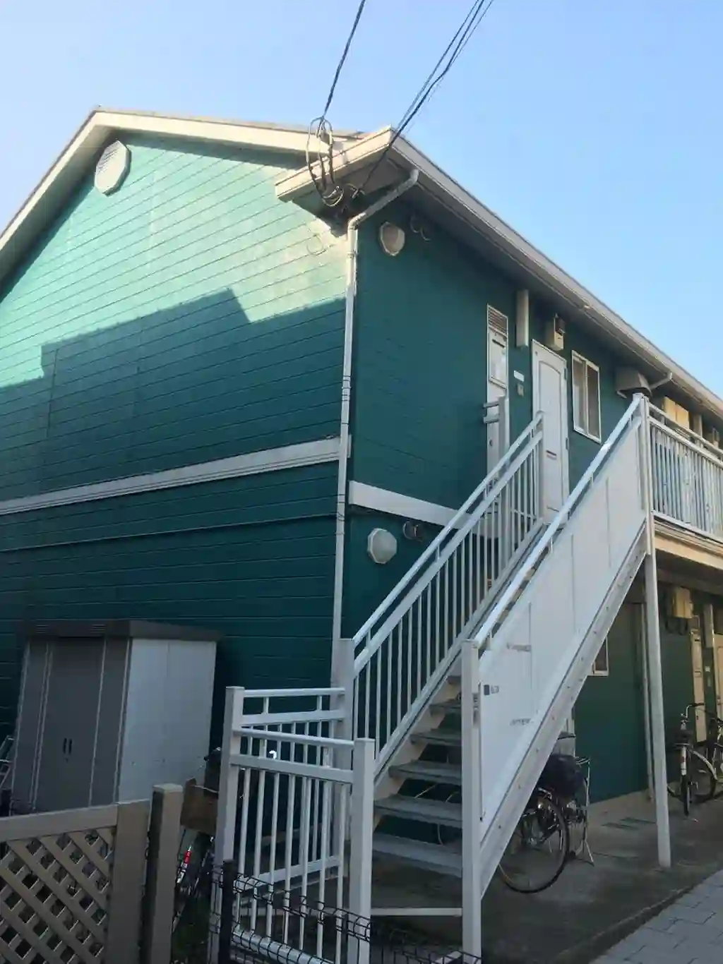 シェルメールII 外観