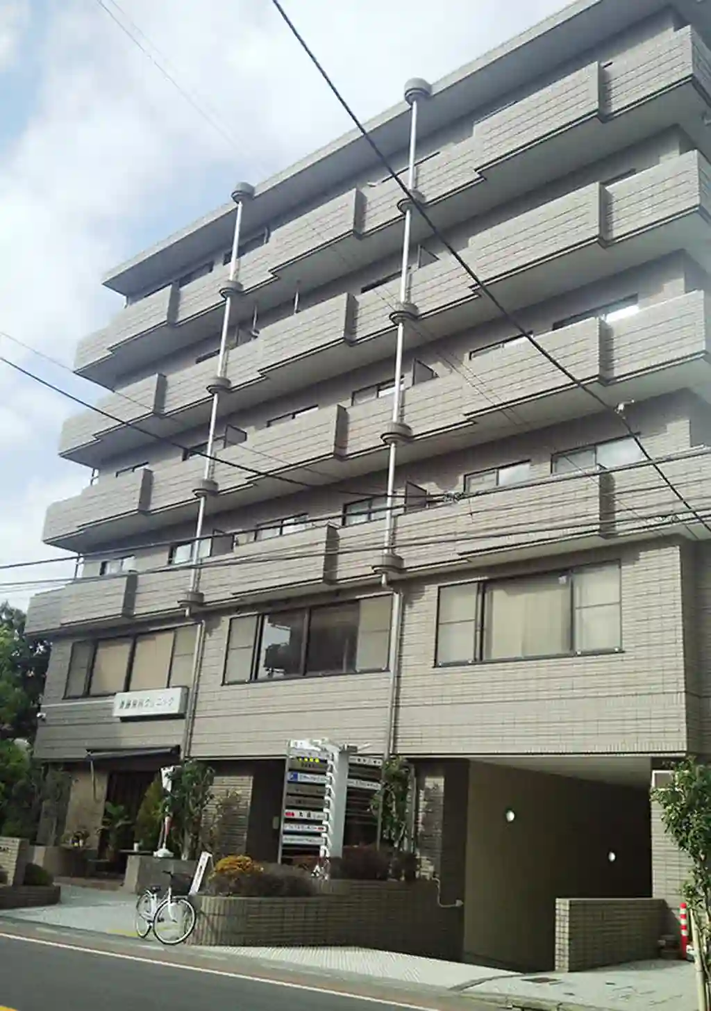 芦花パークヒル3 外観