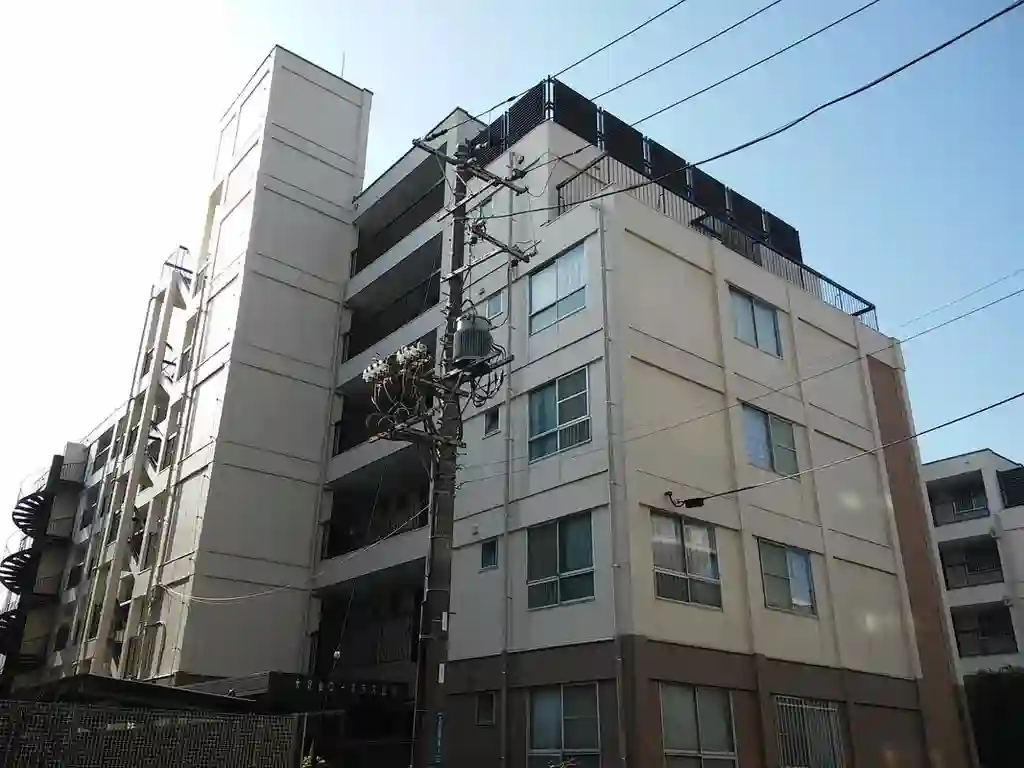 大倉山コーポラスB棟 外観