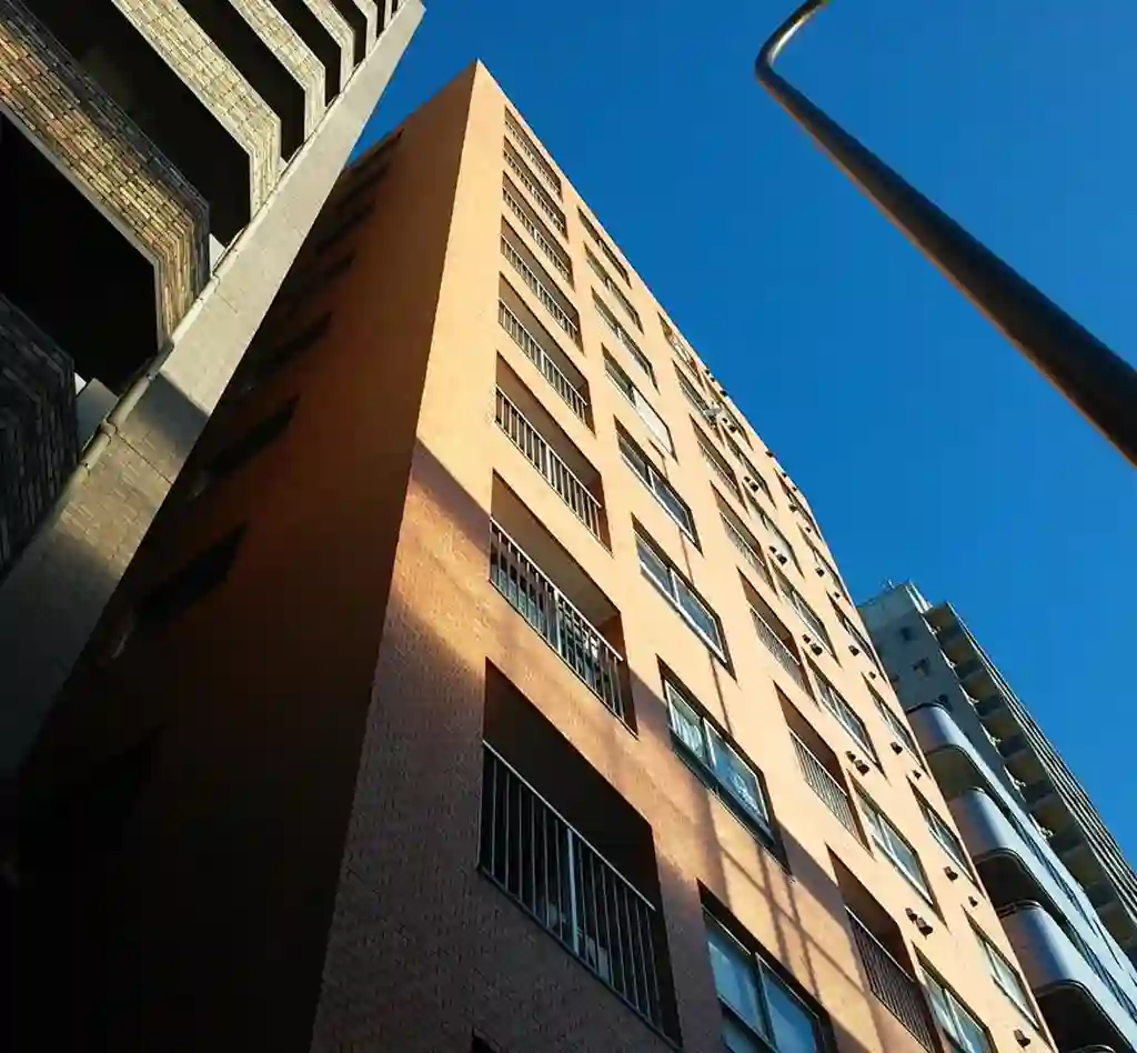 キャッスルマンション幡ケ谷 外観