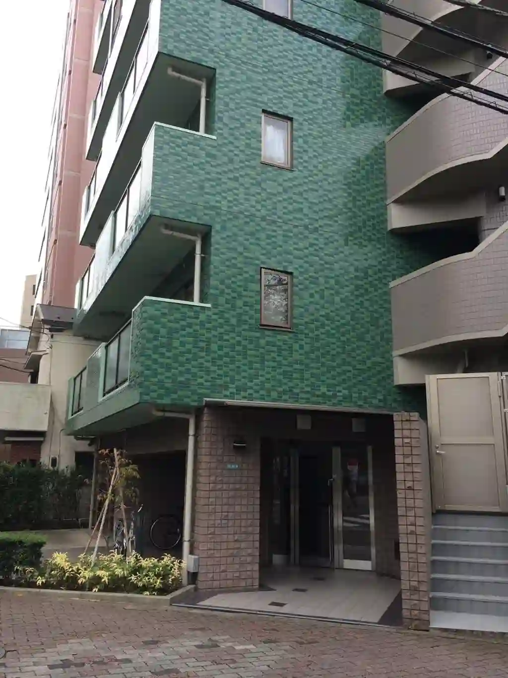 グリーンリーブス青葉台 外観