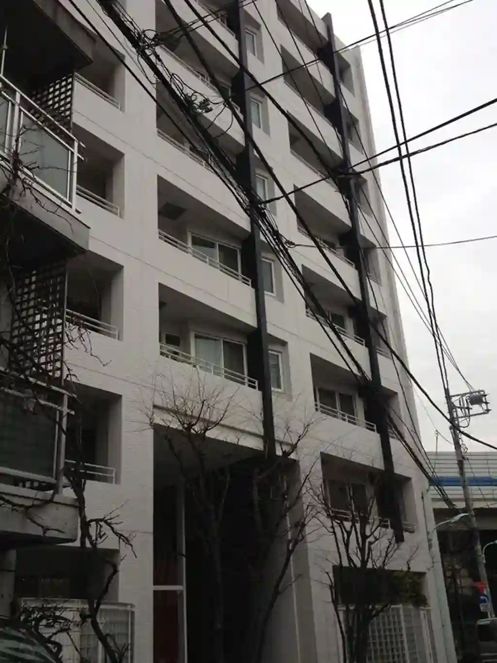 コアロード広尾 外観