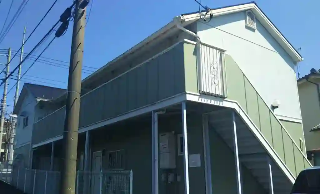 コーポグリーンイーグル 外観