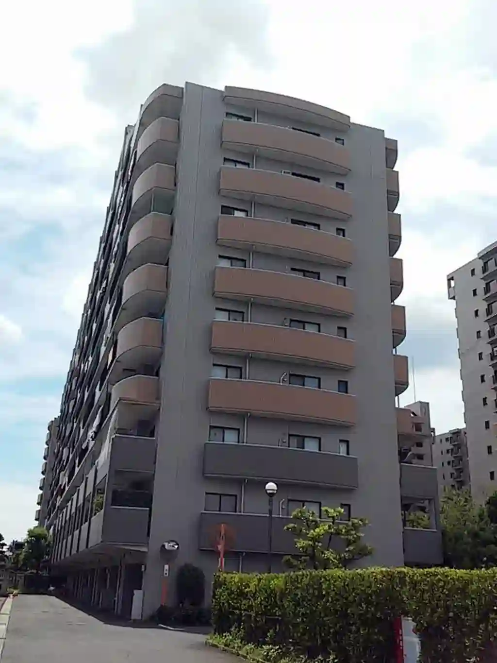 グランスクエア一橋学園壱番街 外観
