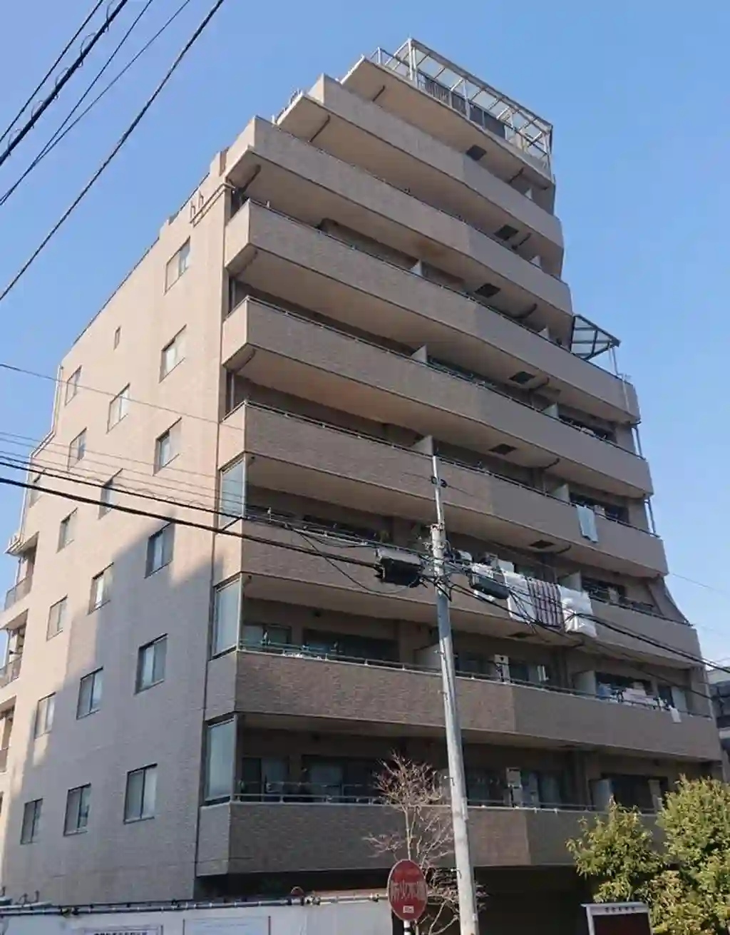 エクラン早稲田夏目坂 外観