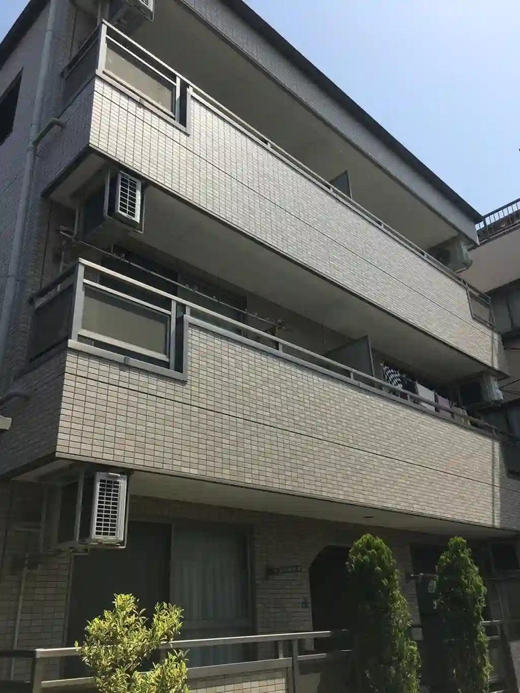 パークサイドコーポ白石 外観