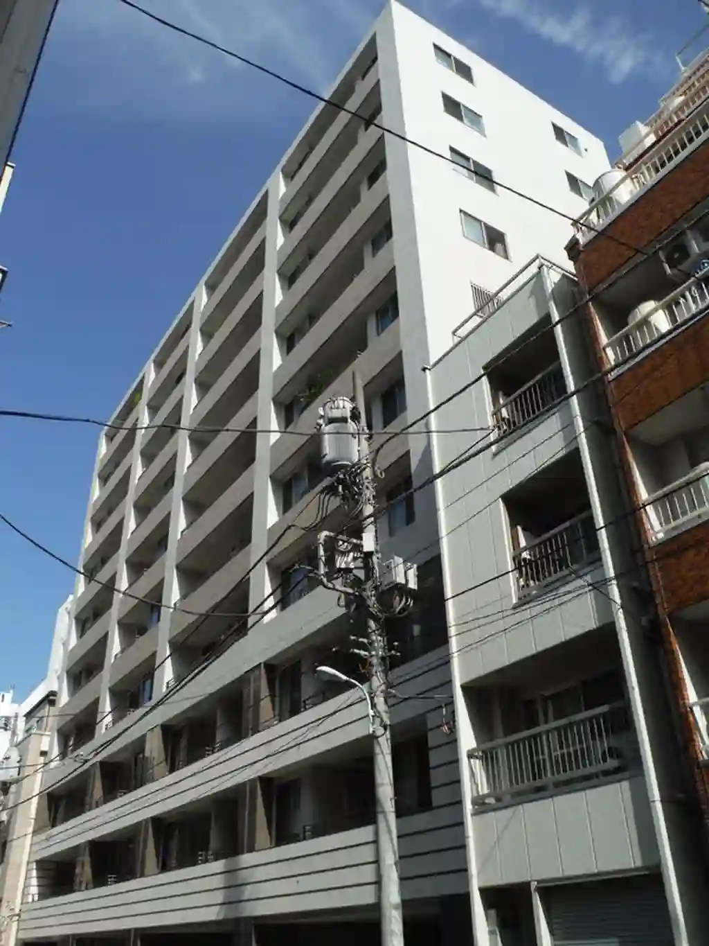 ウィルローズ日本橋レジデンス 外観