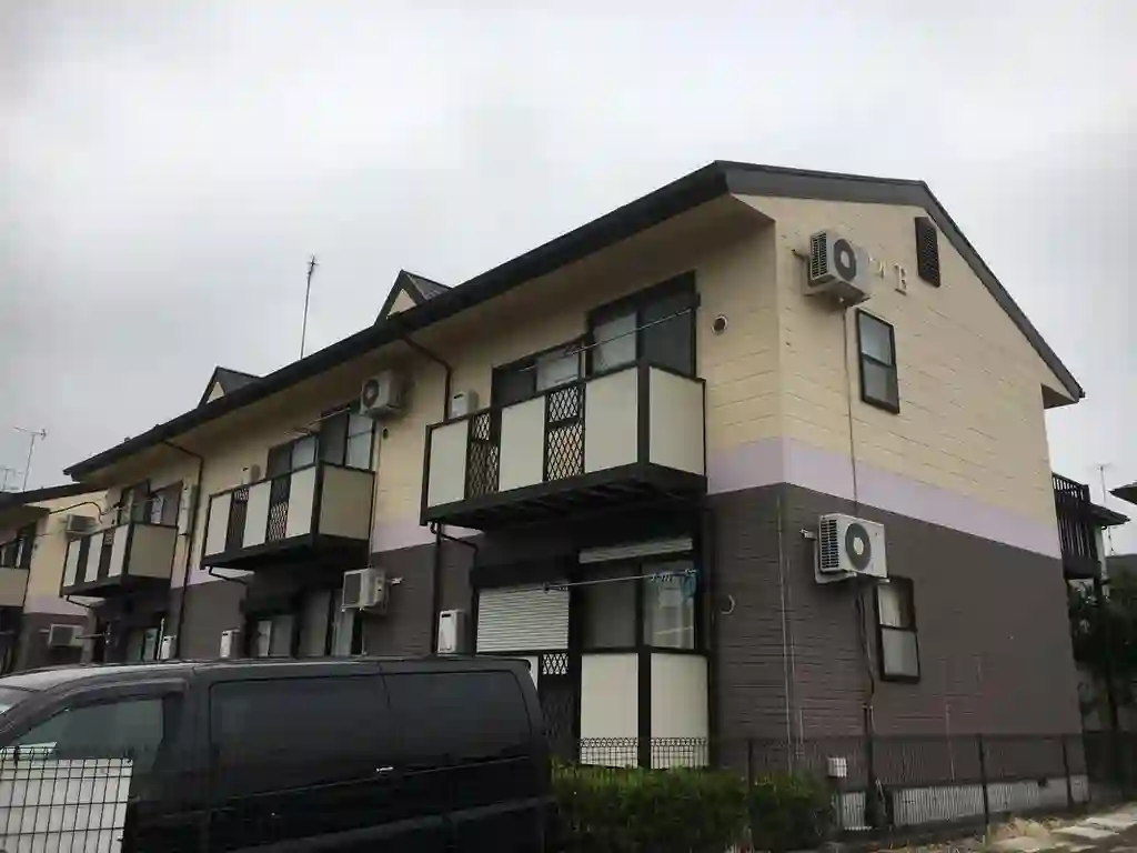 ロイヤルB 外観