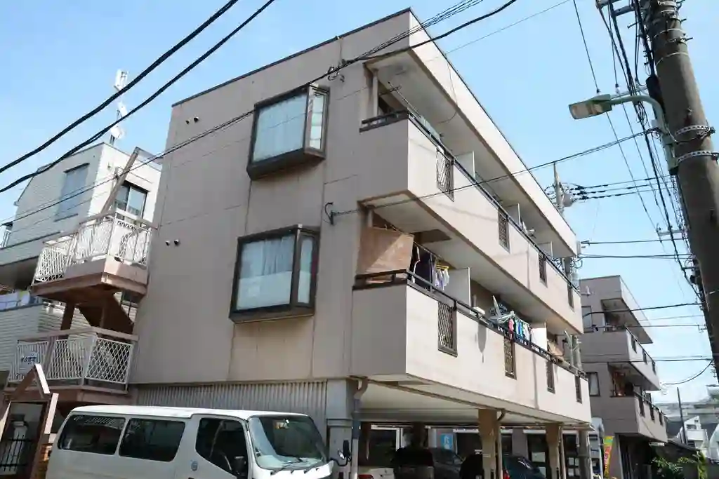 セブンハイム 外観