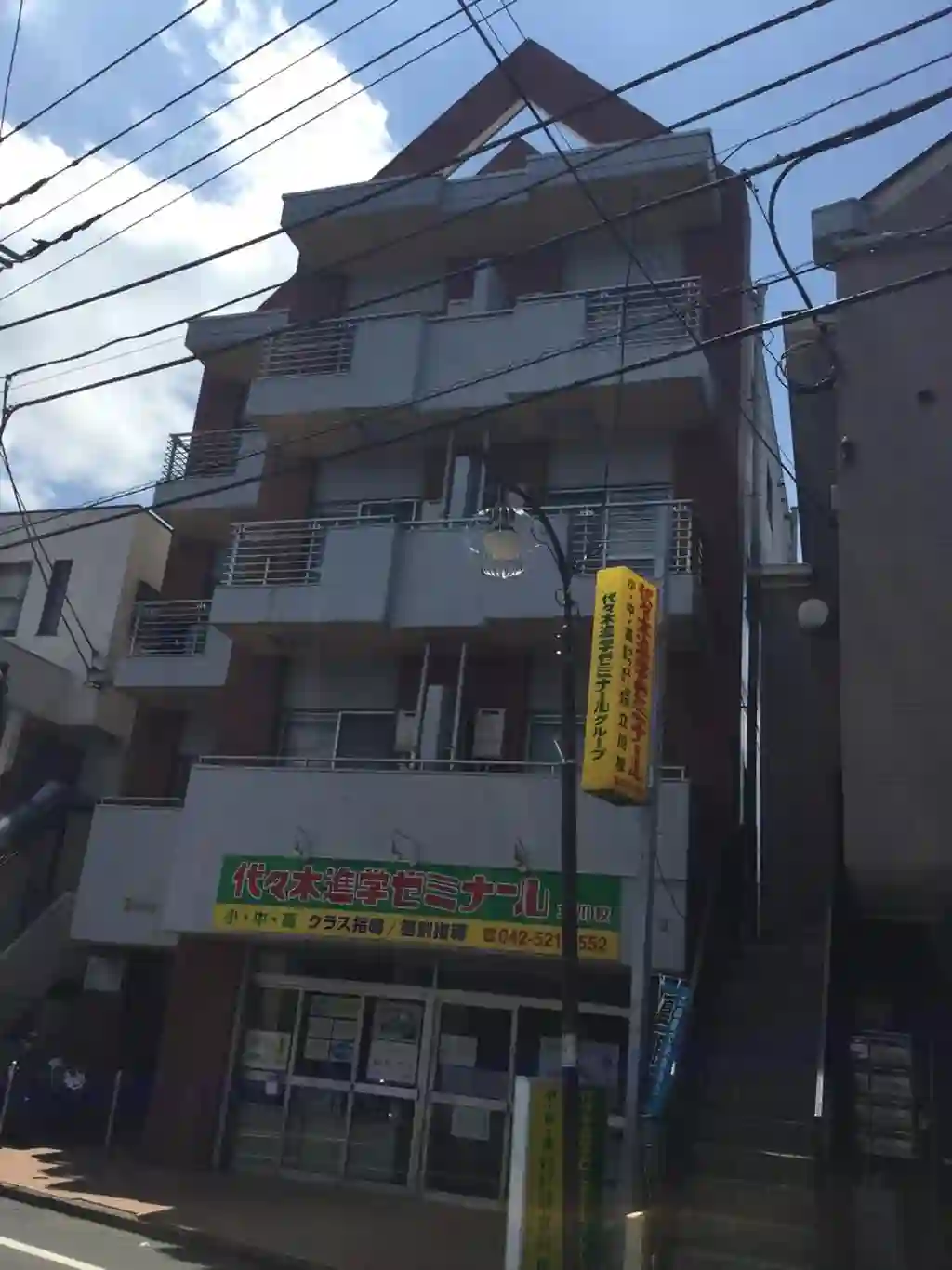 ベル西国立 外観