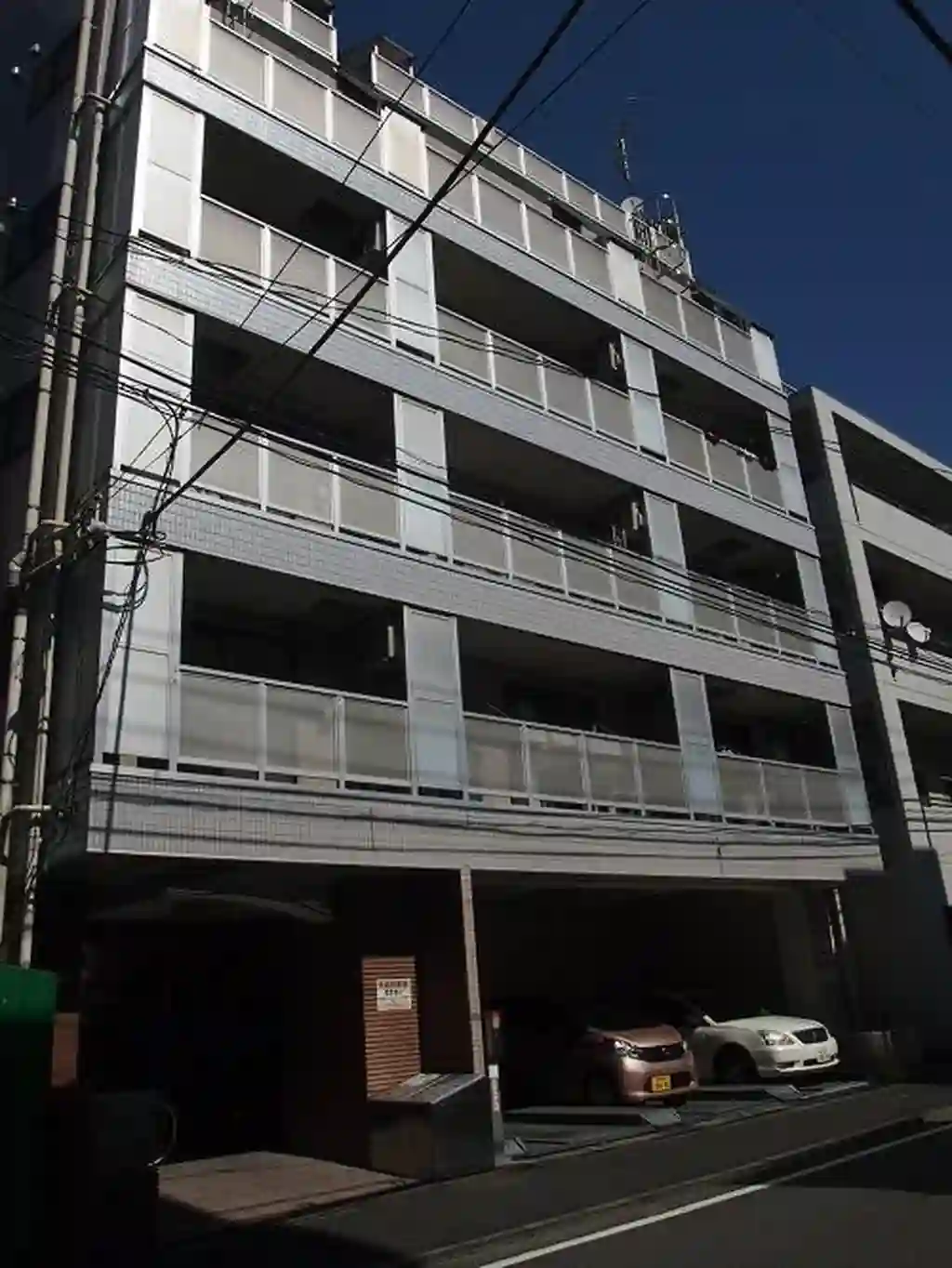 グリーンピア石川町 外観