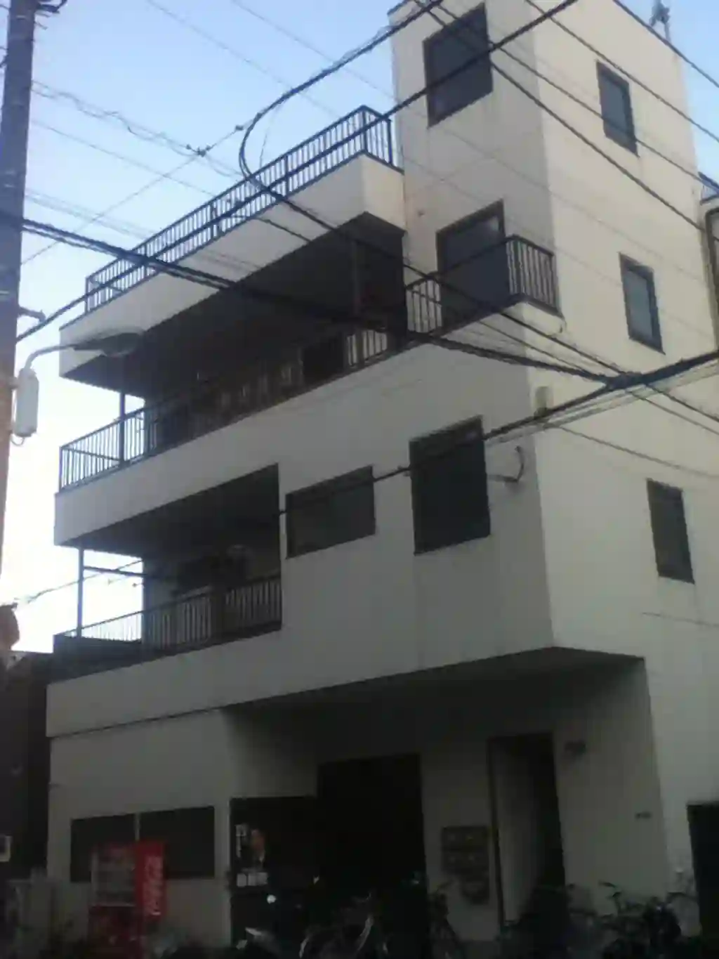 小島アパート 外観
