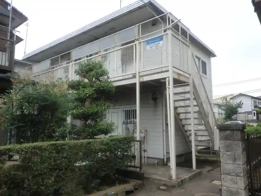 リバーハイツ 外観