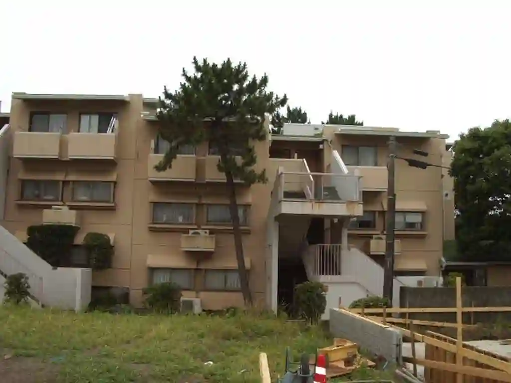 東海岸 ハイツ 外観