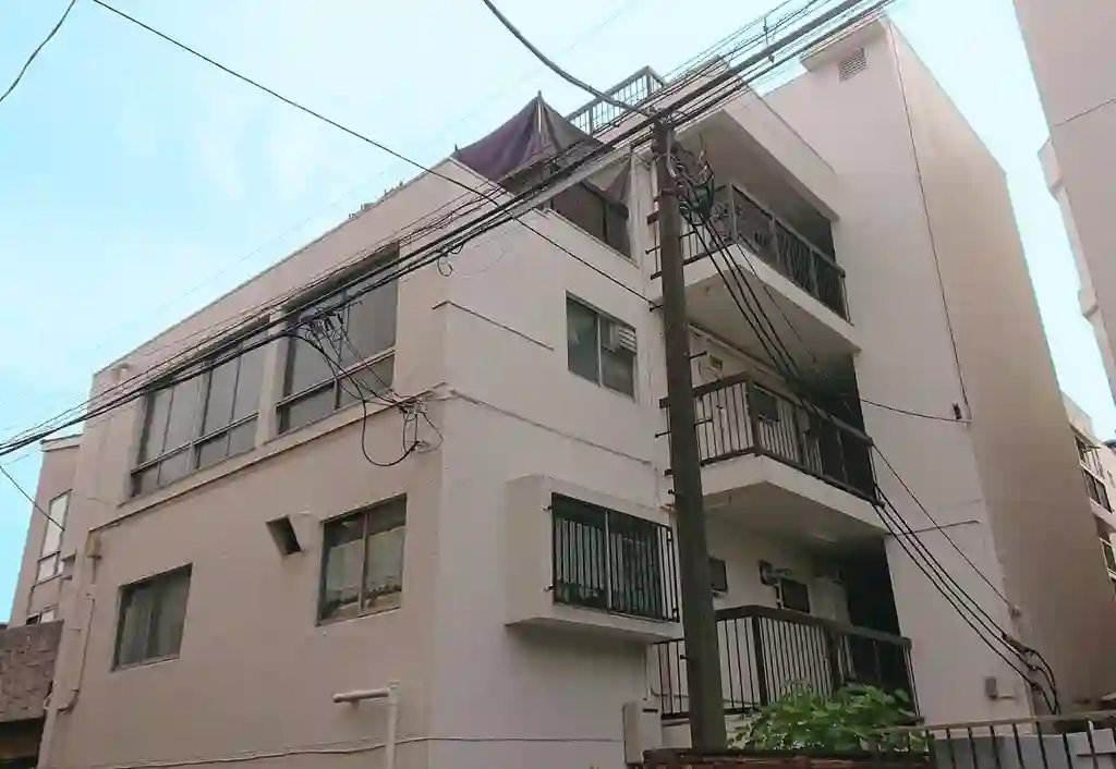 高輪第一コーポ 外観