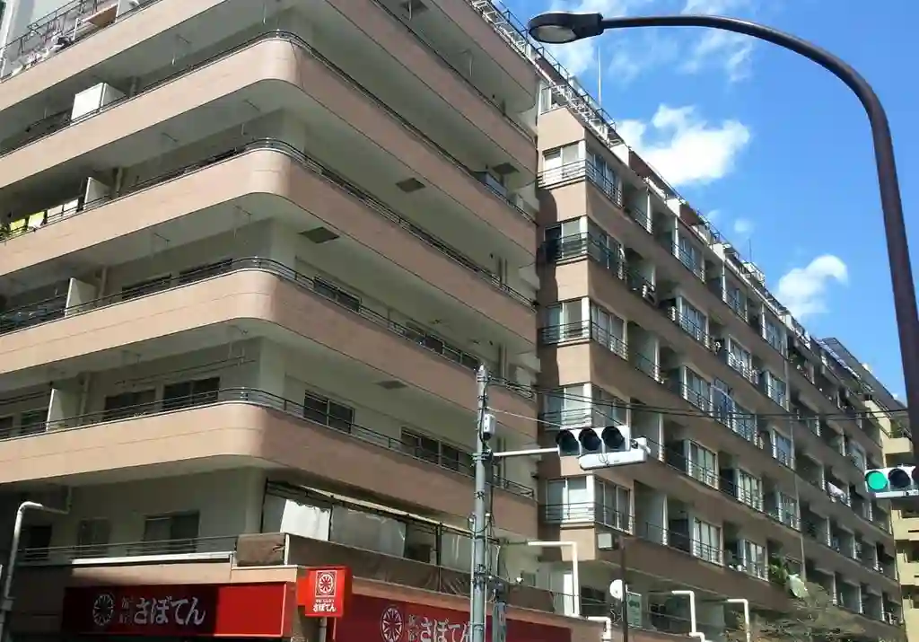 第23宮庭マンション 外観