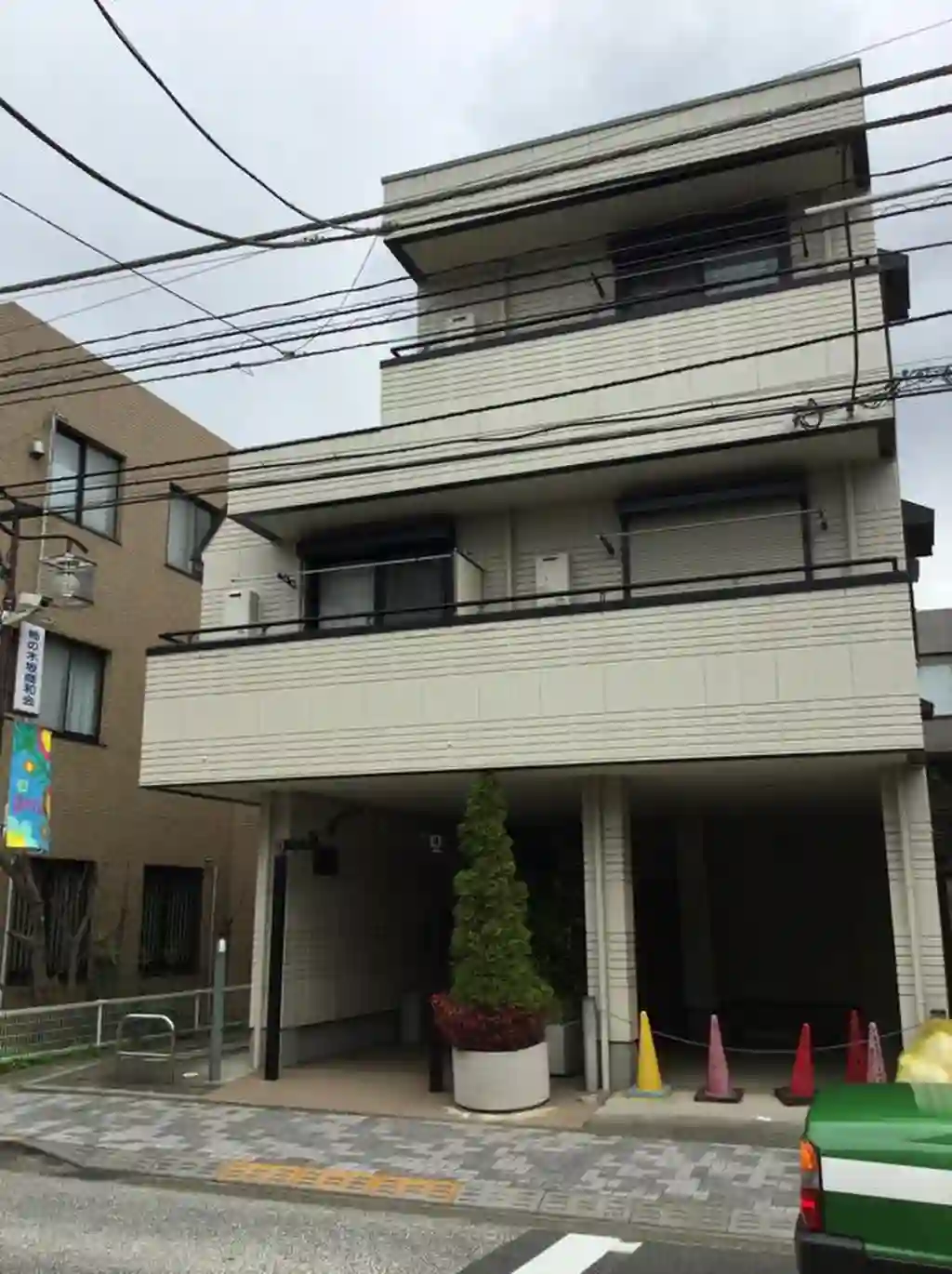 グリーンヒルズ柿の木坂 外観