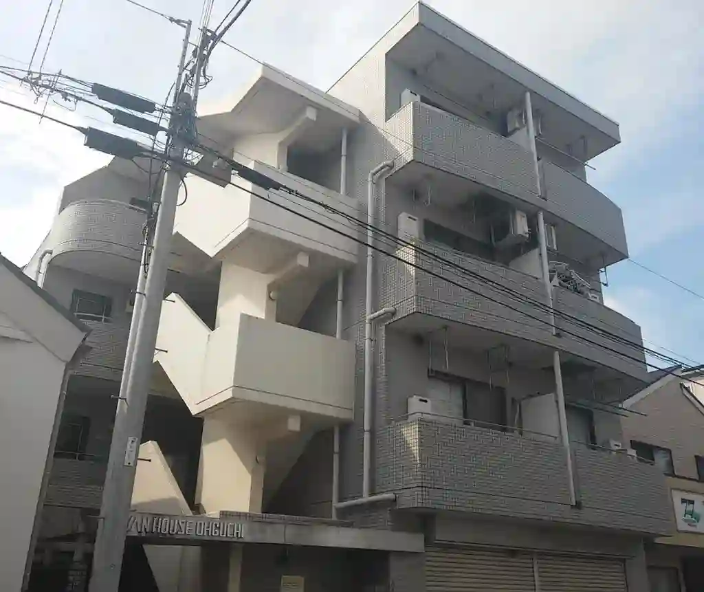 ヴァンハウス大口 外観