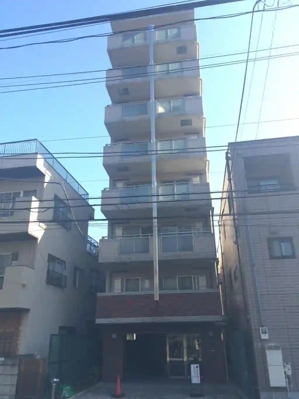 グランヴァン南烏山 外観