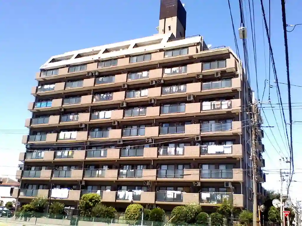 ライオンズマンション橋本第6 外観
